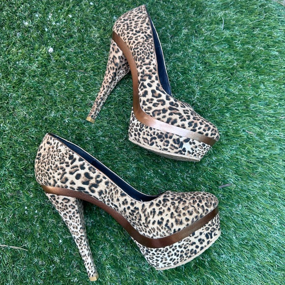 PR💋MISE  Platform High Heels - Picture 3 of 6